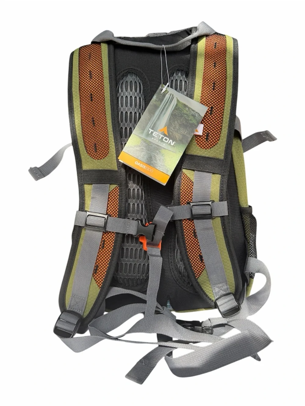 Women's Olive Green Hiking Backpack